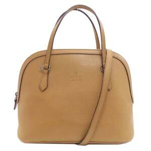 GUCCI Brown Leather Bag